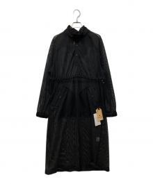 Snow peak（スノーピーク）の古着「Insect Shield Mesh Long Pullover」｜ブラック