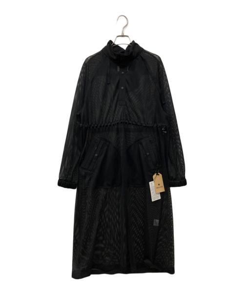 Snow peak（スノーピーク）snow peak (スノーピーク) Insect Shield Mesh Long Pullover ブラック サイズ:2 未使用品の古着・服飾アイテム