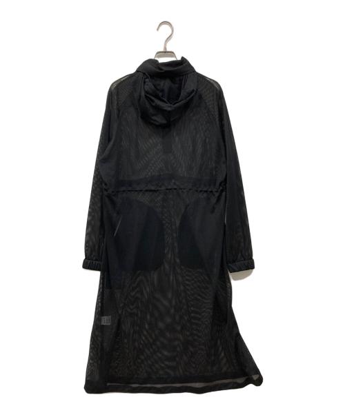 Snow peak（スノーピーク）snow peak (スノーピーク) Insect Shield Mesh Long Pullover ブラック サイズ:2 未使用品の古着・服飾アイテム