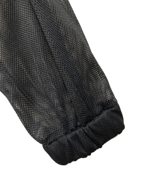 Snow peak（スノーピーク）snow peak (スノーピーク) Insect Shield Mesh Long Pullover ブラック サイズ:2 未使用品の古着・服飾アイテム