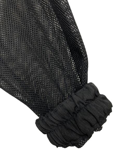 Snow peak（スノーピーク）snow peak (スノーピーク) Insect Shield Mesh Long Pullover ブラック サイズ:2 未使用品の古着・服飾アイテム