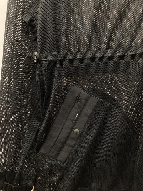 Snow peak（スノーピーク）snow peak (スノーピーク) Insect Shield Mesh Long Pullover ブラック サイズ:2 未使用品の古着・服飾アイテム