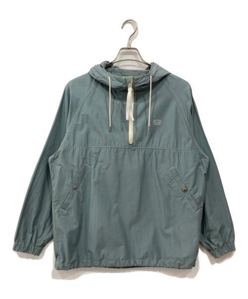 Snow peak（スノーピーク）Snow peak (スノーピーク) Light Mountain Cloth Parka ブルー サイズ:Mの古着・服飾アイテム