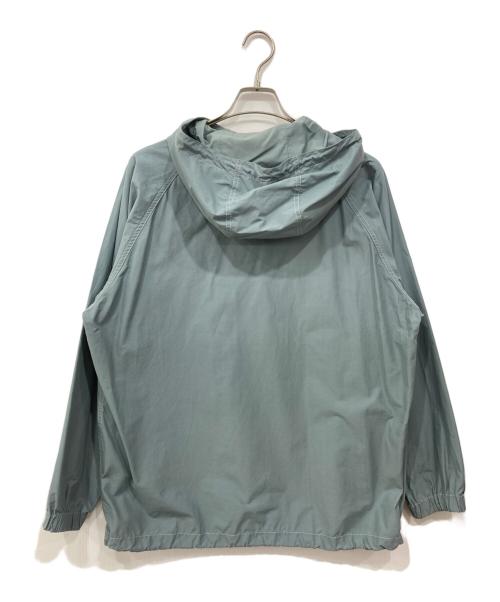 Snow peak（スノーピーク）Snow peak (スノーピーク) Light Mountain Cloth Parka ブルー サイズ:Mの古着・服飾アイテム