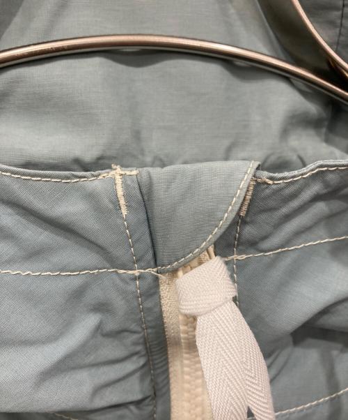 Snow peak（スノーピーク）Snow peak (スノーピーク) Light Mountain Cloth Parka ブルー サイズ:Mの古着・服飾アイテム