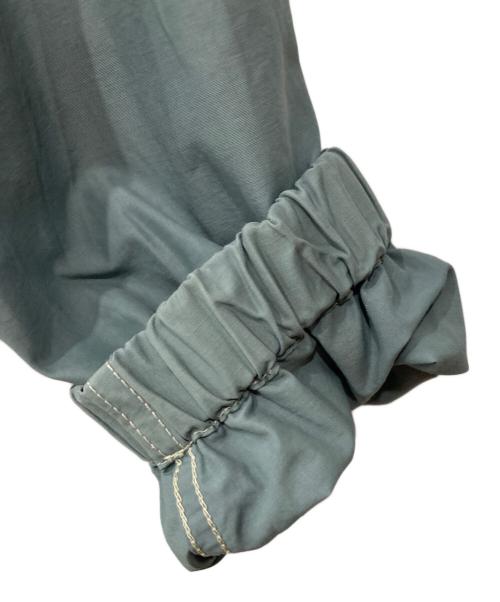 Snow peak（スノーピーク）Snow peak (スノーピーク) Light Mountain Cloth Parka ブルー サイズ:Mの古着・服飾アイテム