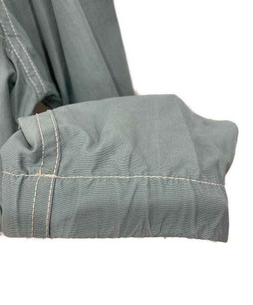 Snow peak（スノーピーク）Snow peak (スノーピーク) Light Mountain Cloth Parka ブルー サイズ:Mの古着・服飾アイテム