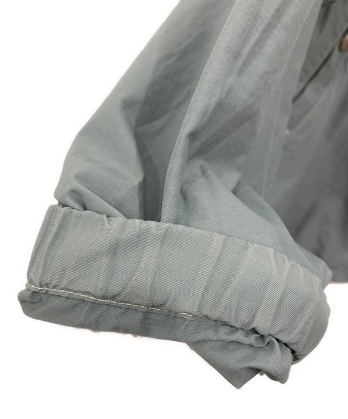 Snow peak（スノーピーク）Snow peak (スノーピーク) Light Mountain Cloth Parka ブルー サイズ:Mの古着・服飾アイテム