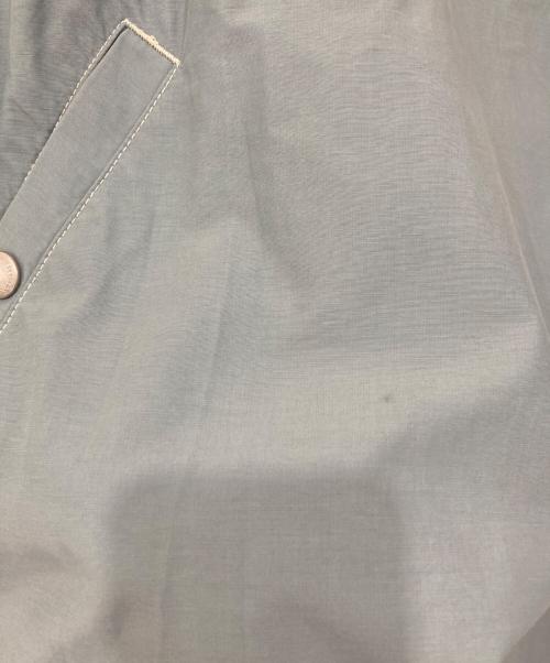 Snow peak（スノーピーク）Snow peak (スノーピーク) Light Mountain Cloth Parka ブルー サイズ:Mの古着・服飾アイテム