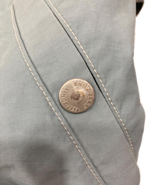 Snow peak（スノーピーク）Snow peak (スノーピーク) Light Mountain Cloth Parka ブルー サイズ:Mの古着・服飾アイテム