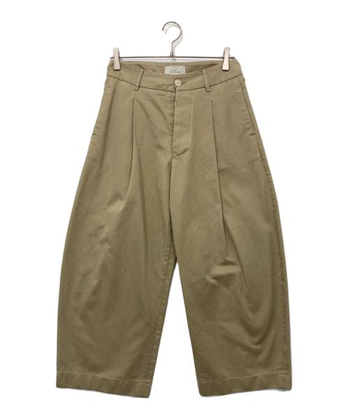 STUDIO NICHOLSON（スタジオ ニコルソン）STUDIO NICHOLSON (スタジオ ニコルソン) バルーンパンツ ベージュの古着・服飾アイテム
