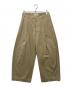 STUDIO NICHOLSON（スタジオ ニコルソン）の古着「バルーンパンツ」｜ベージュ