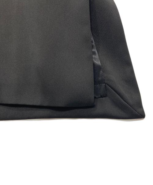 RIM.ARK（リムアーク）RIM.ARK (リムアーク) Trench detail vest/トレンチディティールベスト ブラック サイズ:FREEの古着・服飾アイテム