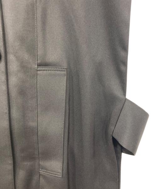 RIM.ARK（リムアーク）RIM.ARK (リムアーク) Trench detail vest/トレンチディティールベスト ブラック サイズ:FREEの古着・服飾アイテム