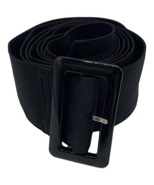 RIM.ARK（リムアーク）RIM.ARK (リムアーク) Trench detail vest/トレンチディティールベスト ブラック サイズ:FREEの古着・服飾アイテム