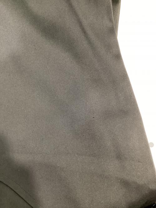 RIM.ARK（リムアーク）RIM.ARK (リムアーク) Trench detail vest/トレンチディティールベスト ブラック サイズ:FREEの古着・服飾アイテム