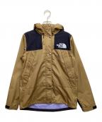 THE NORTH FACEザ ノース フェイス）の古着「ゴアテックスマウンテンレインジャケット」｜ベージュ