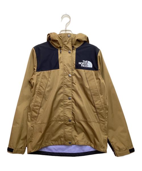 THE NORTH FACE（ザ ノース フェイス）THE NORTH FACE (ザ ノース フェイス) ゴアテックスマウンテンレインジャケット ベージュ サイズ:Mの古着・服飾アイテム