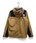 THE NORTH FACE (ザ ノース フェイス) ゴアテックスマウンテンレインジャケット ベージュ サイズ:M：10000円