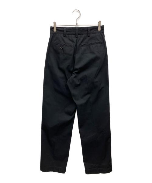 THE SHINZONE（ザ シンゾーン）THE SHINZONE (ザ シンゾーン) WASHED HIGH WAIST CHINO ブラック サイズ:34の古着・服飾アイテム