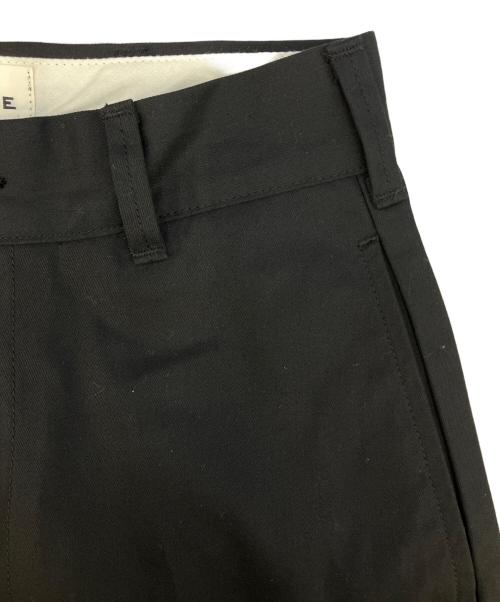 THE SHINZONE（ザ シンゾーン）THE SHINZONE (ザ シンゾーン) WASHED HIGH WAIST CHINO ブラック サイズ:34の古着・服飾アイテム