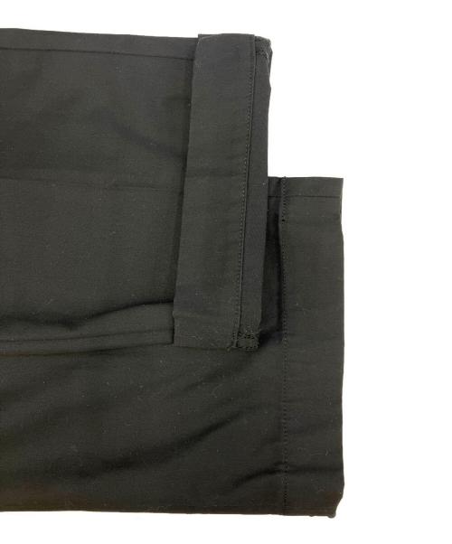 THE SHINZONE（ザ シンゾーン）THE SHINZONE (ザ シンゾーン) WASHED HIGH WAIST CHINO ブラック サイズ:34の古着・服飾アイテム