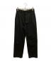 THE SHINZONE（ザ シンゾーン）の古着「WASHED HIGH WAIST CHINO」｜ブラック