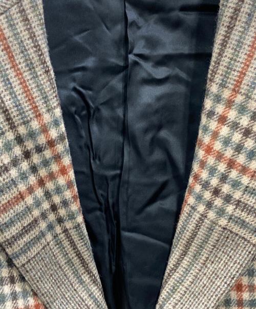 edition（エディション）edition (エディション) フォックスツイードシングルジャケット ベージュ サイズ:Ｓの古着・服飾アイテム