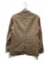 edition (エディション) フォックスツイードシングルジャケット ベージュ サイズ:Ｓ：13000円
