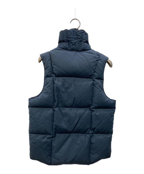 Engineered Garments（エンジニアドガーメンツ）Engineered Garments (エンジニアードガーメンツ) ショールカラーダウンベスト ネイビー サイズ:XSの古着・服飾アイテム