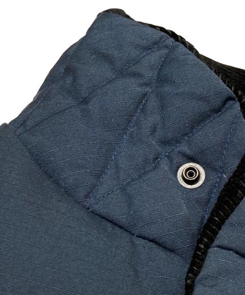 Engineered Garments（エンジニアドガーメンツ）Engineered Garments (エンジニアードガーメンツ) ショールカラーダウンベスト ネイビー サイズ:XSの古着・服飾アイテム