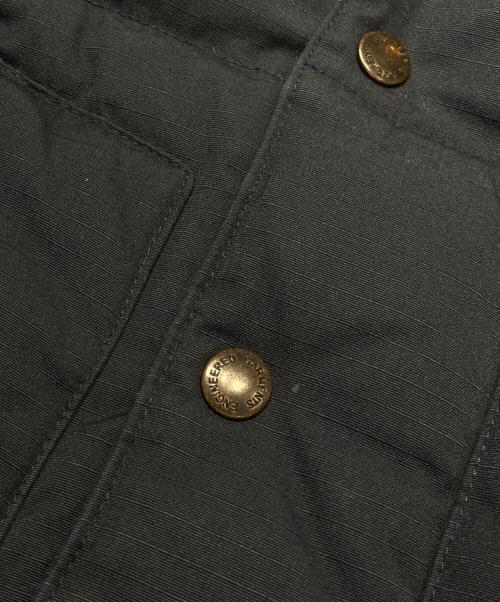 Engineered Garments（エンジニアドガーメンツ）Engineered Garments (エンジニアードガーメンツ) ショールカラーダウンベスト ネイビー サイズ:XSの古着・服飾アイテム