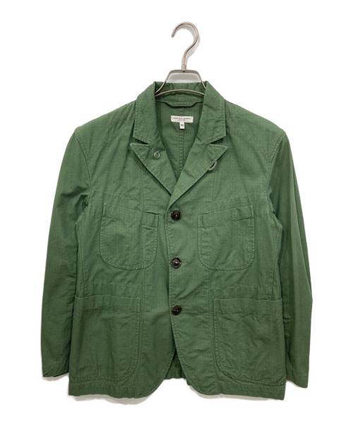 Engineered Garments（エンジニアドガーメンツ）Engineered Garments (エンジニアドガーメンツ) Bedford Jacket グリーン サイズ:XSの古着・服飾アイテム