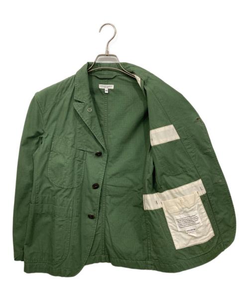 Engineered Garments（エンジニアドガーメンツ）Engineered Garments (エンジニアドガーメンツ) Bedford Jacket グリーン サイズ:XSの古着・服飾アイテム