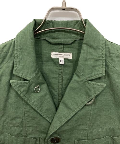 Engineered Garments（エンジニアドガーメンツ）Engineered Garments (エンジニアドガーメンツ) Bedford Jacket グリーン サイズ:XSの古着・服飾アイテム