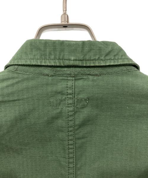 Engineered Garments（エンジニアドガーメンツ）Engineered Garments (エンジニアドガーメンツ) Bedford Jacket グリーン サイズ:XSの古着・服飾アイテム