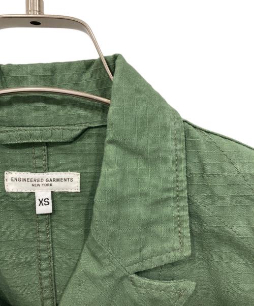 Engineered Garments（エンジニアドガーメンツ）Engineered Garments (エンジニアドガーメンツ) Bedford Jacket グリーン サイズ:XSの古着・服飾アイテム
