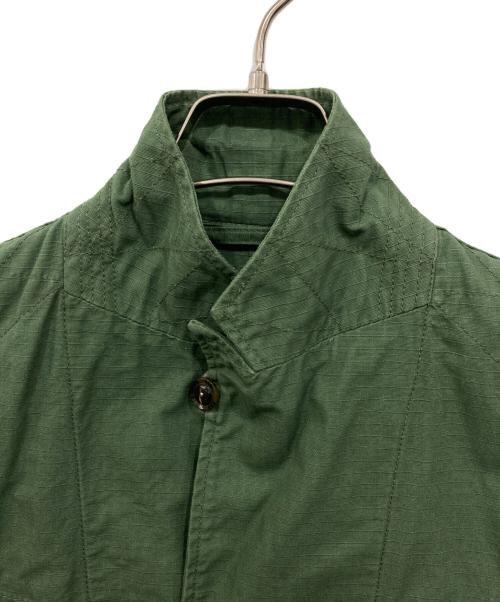 Engineered Garments（エンジニアドガーメンツ）Engineered Garments (エンジニアドガーメンツ) Bedford Jacket グリーン サイズ:XSの古着・服飾アイテム