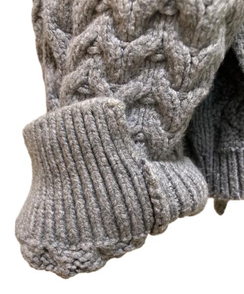 STELLA McCARTNEY（ステラマッカートニー）STELLA McCARTNEY (ステラマッカートニー) アランニット グレー サイズ:34の古着・服飾アイテム