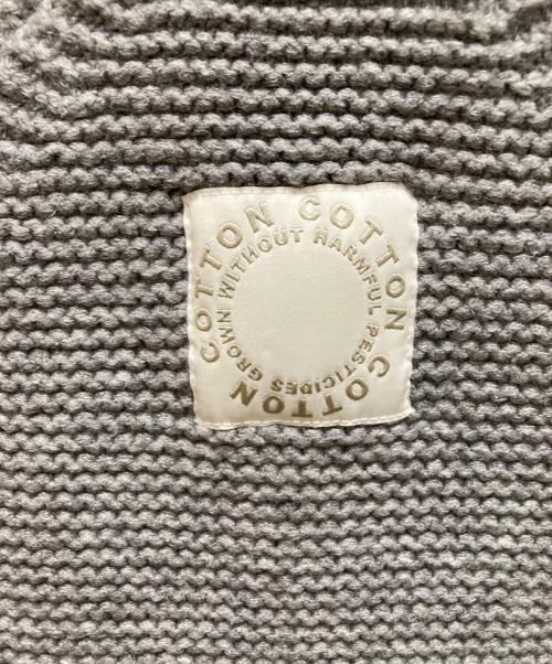 STELLA McCARTNEY（ステラマッカートニー）STELLA McCARTNEY (ステラマッカートニー) アランニット グレー サイズ:34の古着・服飾アイテム