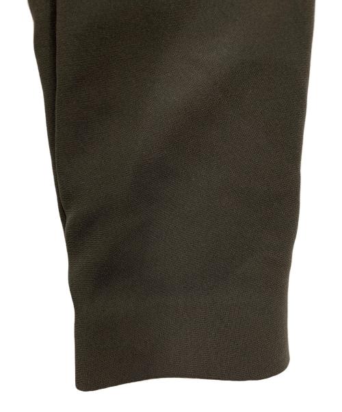 uncrave（アンクレイヴ）uncrave (アンクレイヴ) ダブルクロスワンピースコート ブラウン サイズ:2の古着・服飾アイテム