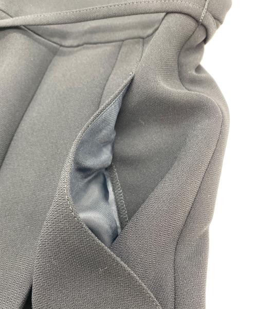 uncrave（アンクレイヴ3.）uncrave (アンクレイヴ3.) ウォッシャブルダブルクロスオールインワン ブラック サイズ:SIZE 2の古着・服飾アイテム