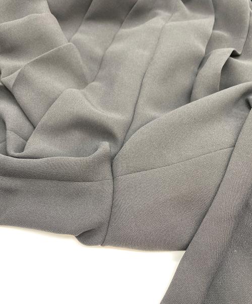uncrave（アンクレイヴ3.）uncrave (アンクレイヴ3.) ウォッシャブルダブルクロスオールインワン ブラック サイズ:SIZE 2の古着・服飾アイテム