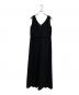 uncrave (アンクレイヴ3.) ウォッシャブルダブルクロスオールインワン ブラック サイズ:SIZE 2：9000円