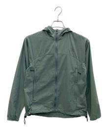 THE NORTH FACE（ザ ノース フェイス）の古着「スワローテイルフーディ」｜グレー