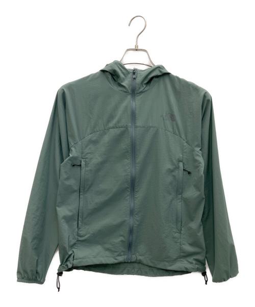 THE NORTH FACE（ザ ノース フェイス）THE NORTH FACE (ザ ノース フェイス) スワローテイルフーディ グレー サイズ:SIZEMの古着・服飾アイテム