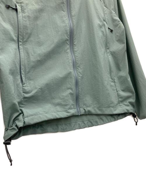 THE NORTH FACE（ザ ノース フェイス）THE NORTH FACE (ザ ノース フェイス) スワローテイルフーディ グレー サイズ:SIZEMの古着・服飾アイテム