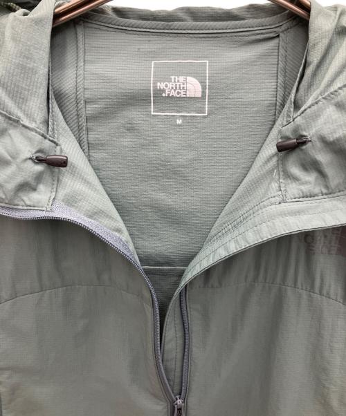 THE NORTH FACE（ザ ノース フェイス）THE NORTH FACE (ザ ノース フェイス) スワローテイルフーディ グレー サイズ:SIZEMの古着・服飾アイテム