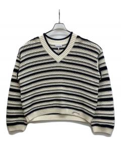 中古・古着通販】WTAPS (ダブルタップス) 19AW WAFFLE/SWEATER.WOOL