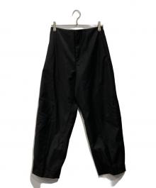 ORDINARY JOY（オーディナリー ジョイ）の古着「Bonding Pants」｜ブラック